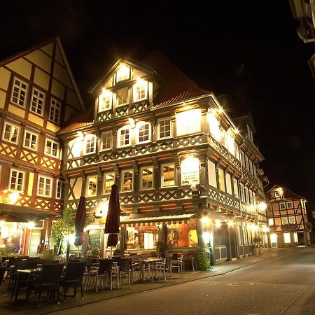 Fachwerk-Hotel Eisenbart Munden  Exterior photo
