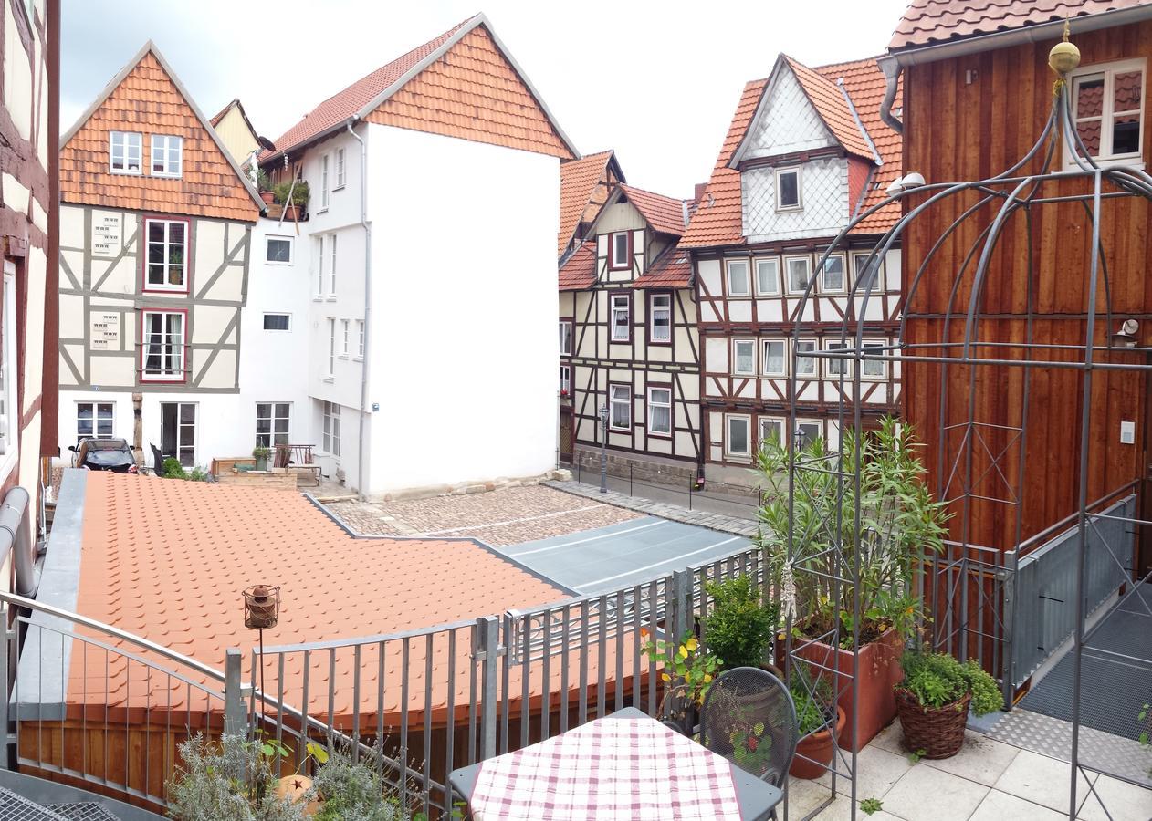 Fachwerk-Hotel Eisenbart Munden  Exterior photo