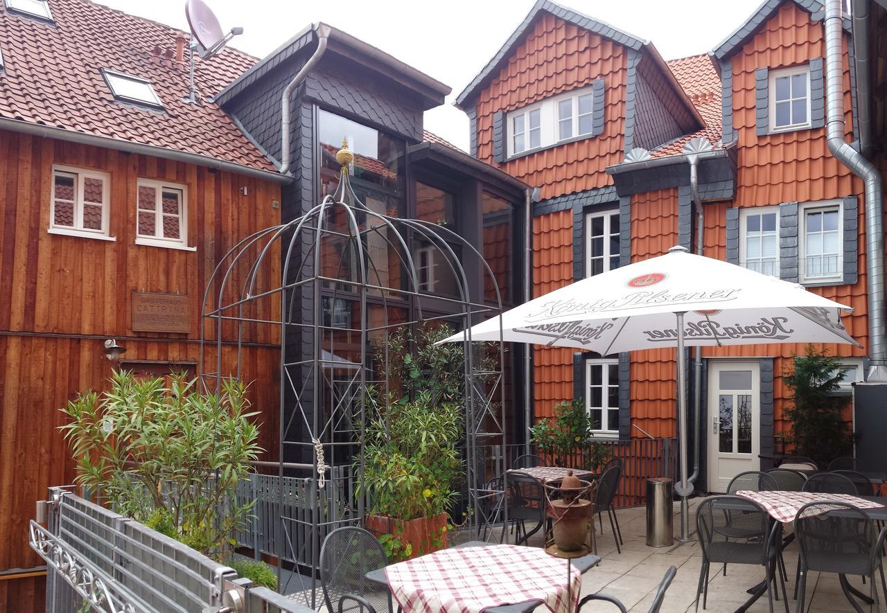 Fachwerk-Hotel Eisenbart Munden  Exterior photo