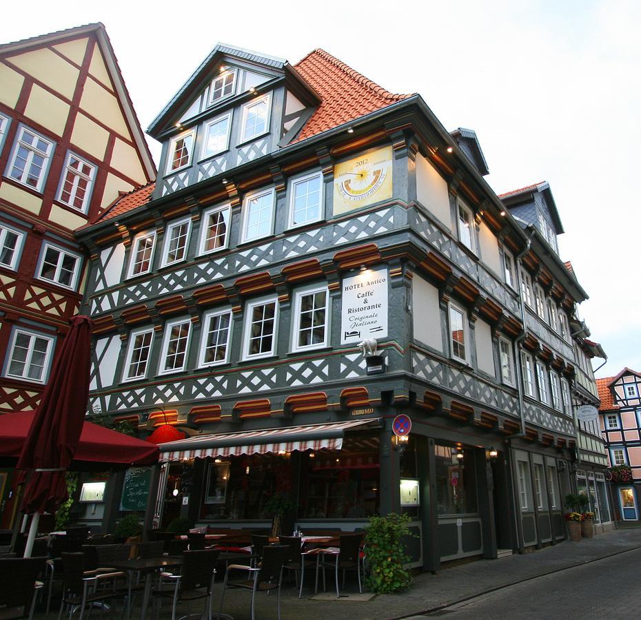Fachwerk-Hotel Eisenbart Munden  Exterior photo