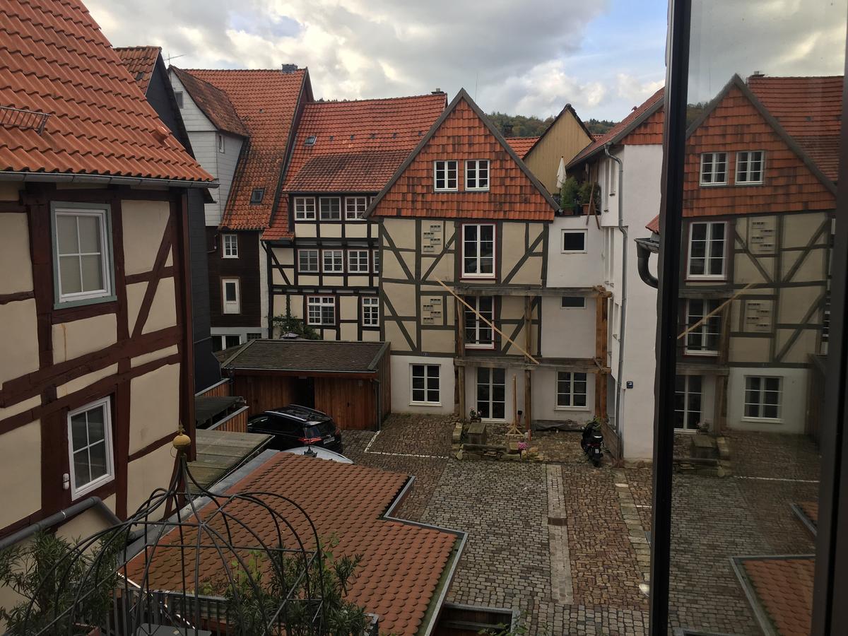 Fachwerk-Hotel Eisenbart Munden  Exterior photo